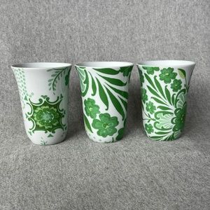 Rosanna Set of 3 Vintage Coffee/Tea Mugs